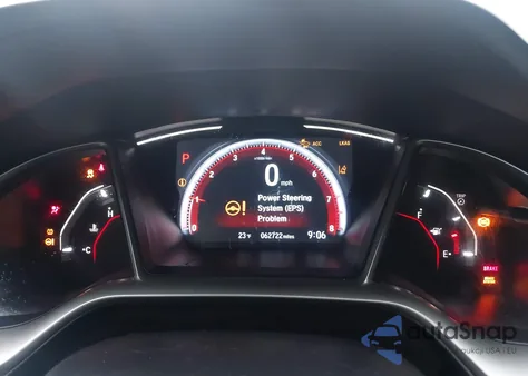 2020 Honda Civic Sport z USA, uszkodzony, nr VIN 2HGFC2F89LH539664